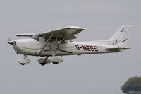 G-MEGS @ EGHA - Privately owned - by Howard J Curtis