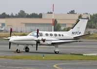 N17CP @ LFBD - Parked at the General Aviation area... - by Shunn311