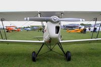 F-BDME @ LFFQ - Stampe-Vertongen SV-4A, Static display, La Ferté-Alais airfield (LFFQ) Air show 2016 - by Yves-Q