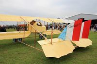 F-AZMB @ LFFQ - Caudron G.3, Static display, La Ferté-Alais airfield (LFFQ) Airshow 2016 - by Yves-Q