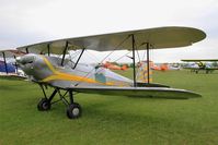 F-BCGQ @ LFFQ - Stampe-Vertongen SV-4A, Static park, La Ferté-Alais airfield (LFFQ) Air show 2016 - by Yves-Q