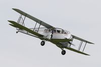 EI-ABI @ LFFQ - De Havilland DH-84 Dragon 2, On display, La Ferté-Alais airfield (LFFQ) Air show 2016 - by Yves-Q