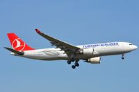 TC-JNE @ EDDF - Arrival of Turkish A332 - by FerryPNL