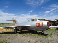 1301 @ 40G - Planes of Fame Air Museum (Valle-Williams, AZ Location) - by Daniel Metcalf