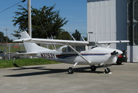 N3753Y @ KSNS - Buchanan Field (Concord, CA-based) 1963 Cessna 210D @ Salinas Municipal Airport, CA - by Steve Nation