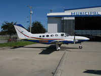 N2616N @ KSNS - 1979 Cessna 414A Chancellor @ Salinas Municipal Airport, CA - by Steve Nation