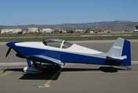 N976DP @ KKIC - 1998 Vans RV-6 visiting Sean Tucker's aerobatics school on his ramp @ Mesa Del Rey Airport (King City, CA) - by Steve Nation