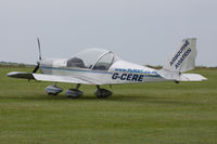 G-CERE @ EGHA - Privately owned - by Howard J Curtis