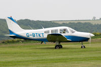 G-BTKT @ EGHA - Privately owned - by Howard J Curtis