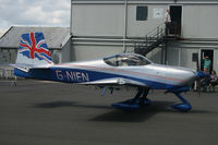 G-NIEN @ EGBT - Privately owned - by Howard J Curtis