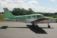 G-VICC @ EGBT - Privately owned - by Howard J Curtis