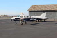 N3824R @ SZP - 1980 Beech C24R SIERRA 200, Lycoming O&VO-360 200 Hp - by Doug Robertson