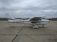 N9557P @ CVH - 1998 Cessna 182S Skylane @ Hollister Municipal Airport, CA - by Steve Nation