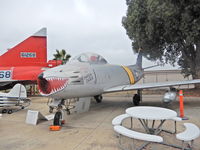 51-12958 @ KSEE - San Diego Air & Space Museum (Gillespie Field Annex) - by Daniel Metcalf