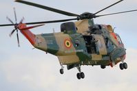 RS02 @ LFFQ - Westland Sea King Mk.48, On display, La Ferté-Alais airfield (LFFQ) Air show 2016 - by Yves-Q