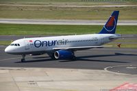 TC-OBU @ EDDL - Airbus A320-232 - 8Q OHY Onur Air - 661 - TC-OBU - 17.08.2016 - DUS - by Ralf Winter