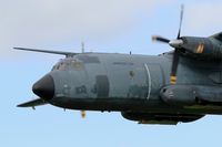 R211 @ LFFQ - Transall C-160R, On display, La Ferté-Alais airfield (LFFQ) Air show 2016 - by Yves-Q