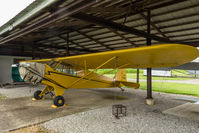N92360 @ 6I4 - Piper J3C-65 Cub N92360 at Lebanon (Boone County) Airport, Indiana - by Graham Dash