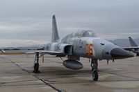 761528 @ KBOI - Parked on the south GA ramp. VFC-13  “Saints”, NAS Fallon, NV - by Gerald Howard