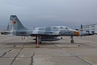 761528 @ KBOI - Parked on the south GA ramp. VFC-13  “Saints”, NAS Fallon, NV. - by Gerald Howard