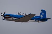 160945 @ KBOI - Departing RWY 28L. VMFAT-101 Sharpshooters, NAS Miramar, CA. - by Gerald Howard