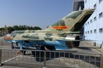 69492 - Chengdu J-7C (chinese Version similar to MiG-21MF FISHBED) at the China Aviation Museum Datangshan - by Ingo Warnecke