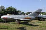 8604 - Mikoyan i Gurevich MiG-15 FAGOT at the China Aviation Museum Datangshan - by Ingo Warnecke