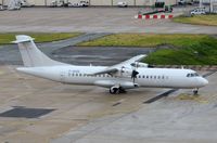 F-GVZS @ LFPO - All white ATR72 operating for Hop, now as OK-MFT with CSA - by FerryPNL
