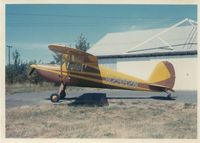 N2982N - About 1970s Saginaw Or. Hobby Field. - by James Sanislo