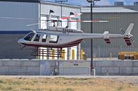 N221JB @ KBOI - Landing on north ramp. - by Gerald Howard