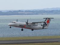 VH-TQD @ NZAA - lift off from AKL - by magnaman