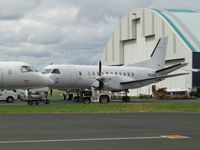 N135GU @ NZAA - recent import for Air Chathams - by magnaman