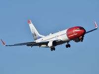 LN-NIH @ LPPT - Norwegian (Christopher Columbus Livery) DY4277 from Stockholm (ARN) landing runway 03 - by JC Ravon - FRENCHSKY