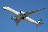 B-LRJ @ LLBG - Cathay flight to HK, approx. duration of 09h11m. - by ikeharel