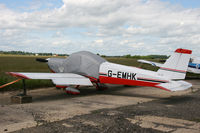 G-EMHK @ EGBT - Privately owned - by Howard J Curtis