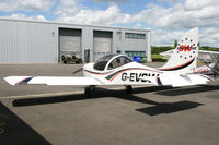 G-EVSW @ EGBT - Privately owned - by Howard J Curtis