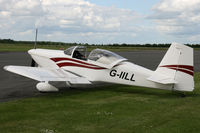 G-IILL @ EGBT - Privately owned - by Howard J Curtis