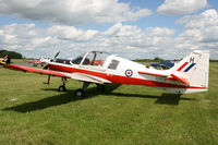 G-CBEF @ EGBT - Painted as XX621/H. At the Chip and Dog meet, 2014. - by Howard J Curtis