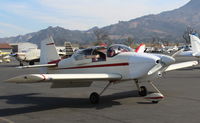 N207A @ SZP - 1993 Abercrombie VANs RV-6A, Lycoming O-320 160 Hp, taxi - by Doug Robertson