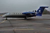 M-ETAL @ EGLK - M-etal of GFG Aviation on the ramp at Blackbushe BBS - by dave226688