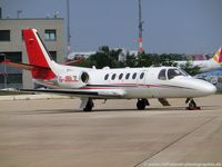 G-JBLZ @ EDDK - Cessna 550 Citation Bravo - TWF 257 Jet LTD Southend - 550-1018 - G-JBLZ - 21.07.2016 - CGN - by Ralf Winter