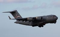 97-0042 @ AFW - (ELVIS) C-17 Landing at AFW