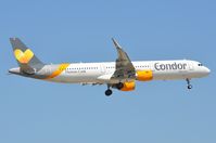 D-AIAG @ EDDF - Condor A321 on short finals to FRA - by FerryPNL