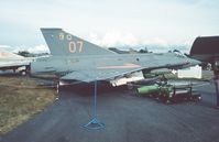 35607 @ ESTL - Ljungbyhed F.5 Air Base 25.8.1996 - by leo larsen