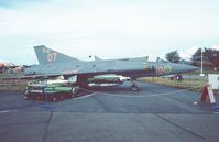 35607 @ ESTL - Ljungbyhed F.5 Air Base 25.8.1996 - by leo larsen