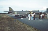 32507 @ ESTL - Ljungbyhed F.5 Air Base 25.8.1996 - by leo larsen