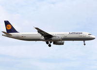 D-AIRT - A321 - Lufthansa