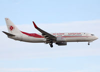 7T-VJK - B738 - Air Algerie