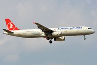 TC-JRV - A321 - Turkish Airlines