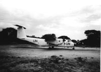 C-GDOB - Under contract to UNICEF's Operation Lifeline Sudan 1993.  Photo taken at Ayod, S Sudan - by David Talbot